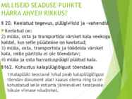 Kalapüügiseadus #7