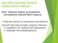 Kalapüügiseadus #8
