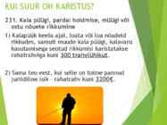 Kalapüügiseadus #9