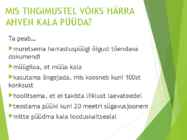 Kalapüügiseadus #10