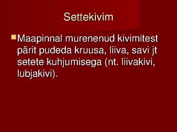 Litosfäär #11
