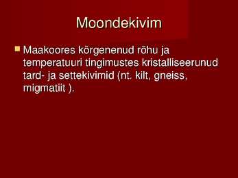 Litosfäär #13