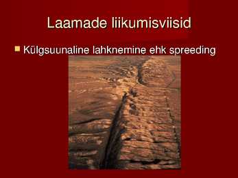 Litosfäär #21