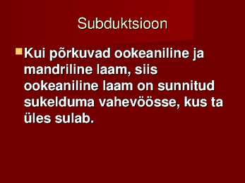Litosfäär #25