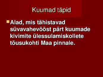 Litosfäär #27