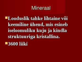 Litosfäär #4