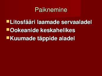 Litosfäär #32