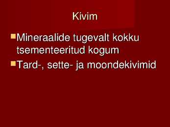 Litosfäär #8