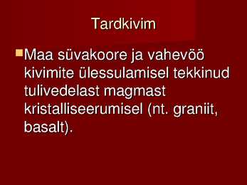 Litosfäär #9
