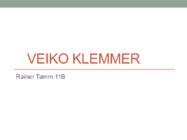 Veiko Klemmer