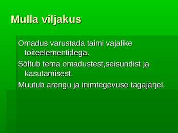 Pedosfäär #21