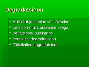 Pedosfäär #22