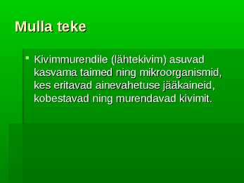 Pedosfäär #4