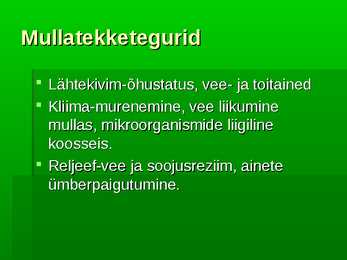 Pedosfäär #5