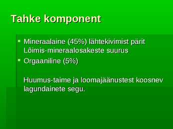 Pedosfäär #7