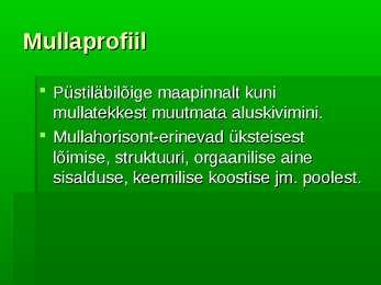 Pedosfäär #10