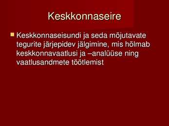 Maa süsteemide vahelised seosed #14