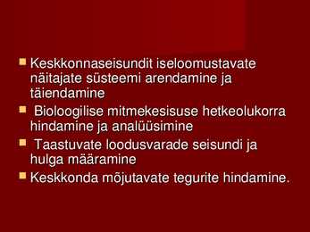 Maa süsteemide vahelised seosed #16