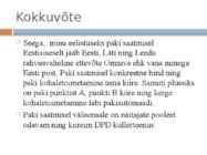 Kullerteenuste võrdlus #13