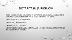 Minu valikud eluaseme hankimisel #8
