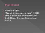 Kunstiliigid #11