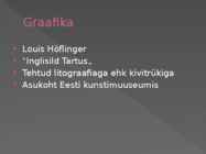 Kunstiliigid #17