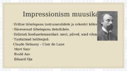 Impressionism H versioon #11