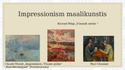 Impressionism H versioon #6