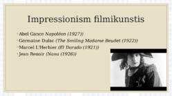 Impressionism H versioon #9
