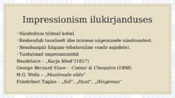 Impressionism H versioon #10
