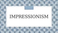 Impressionism H versioon