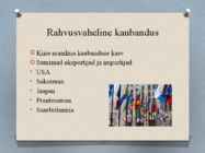 Rahvusvaheline kaubandus #2
