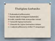Rahvusvaheline kaubandus #4