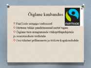 Rahvusvaheline kaubandus #5