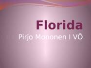 Florida presentatsioon