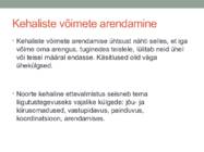 Kehalised võimed ja nende arendamine #3