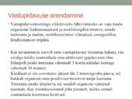 Kehalised võimed ja nende arendamine #5