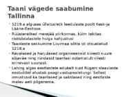 Eestlaste muistne vabadusvõitlus 1208-1227 #4