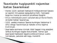 Eestlaste muistne vabadusvõitlus 1208-1227 #7