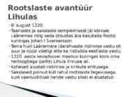 Eestlaste muistne vabadusvõitlus 1208-1227 #9