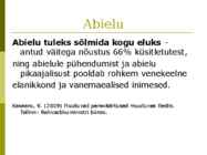 Inimeseõpetuse kursus-Perekonnaõpetus- #101
