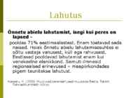 Inimeseõpetuse kursus-Perekonnaõpetus- #102