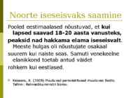 Inimeseõpetuse kursus-Perekonnaõpetus- #103