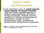 Inimeseõpetuse kursus-Perekonnaõpetus- #105