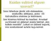 Inimeseõpetuse kursus-Perekonnaõpetus- #107