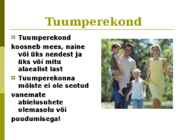 Inimeseõpetuse kursus-Perekonnaõpetus- #12