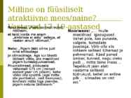 Inimeseõpetuse kursus-Perekonnaõpetus- #113