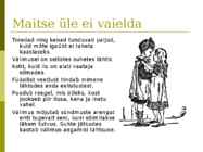 Inimeseõpetuse kursus-Perekonnaõpetus- #119