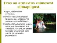Inimeseõpetuse kursus-Perekonnaõpetus- #135