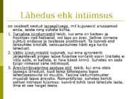 Inimeseõpetuse kursus-Perekonnaõpetus- #145
